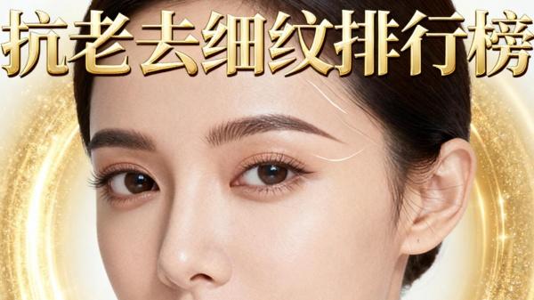 抗老祛皱护肤品什么牌子好？2026年抗老祛皱护肤品排行榜