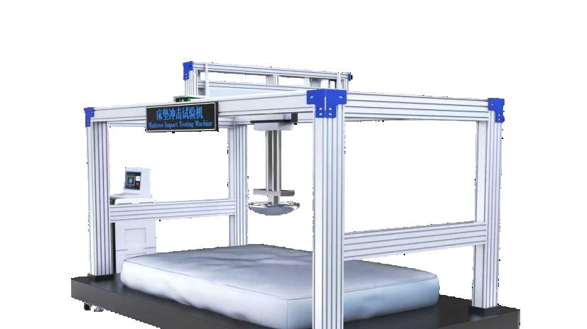 HT-JU008 床垫冲击试验机  采样快速稳定  ASTM.F1566-09