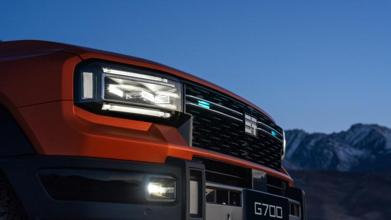 硬核破圈！纵横G700携“三大黑科技”重新定义豪华越野新范式