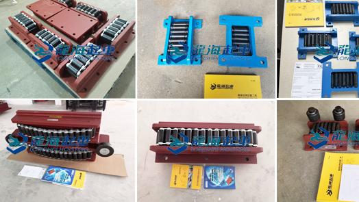 搬运千吨重物，如何稳如挪棋？龙升载重滚轮小车给出答案！