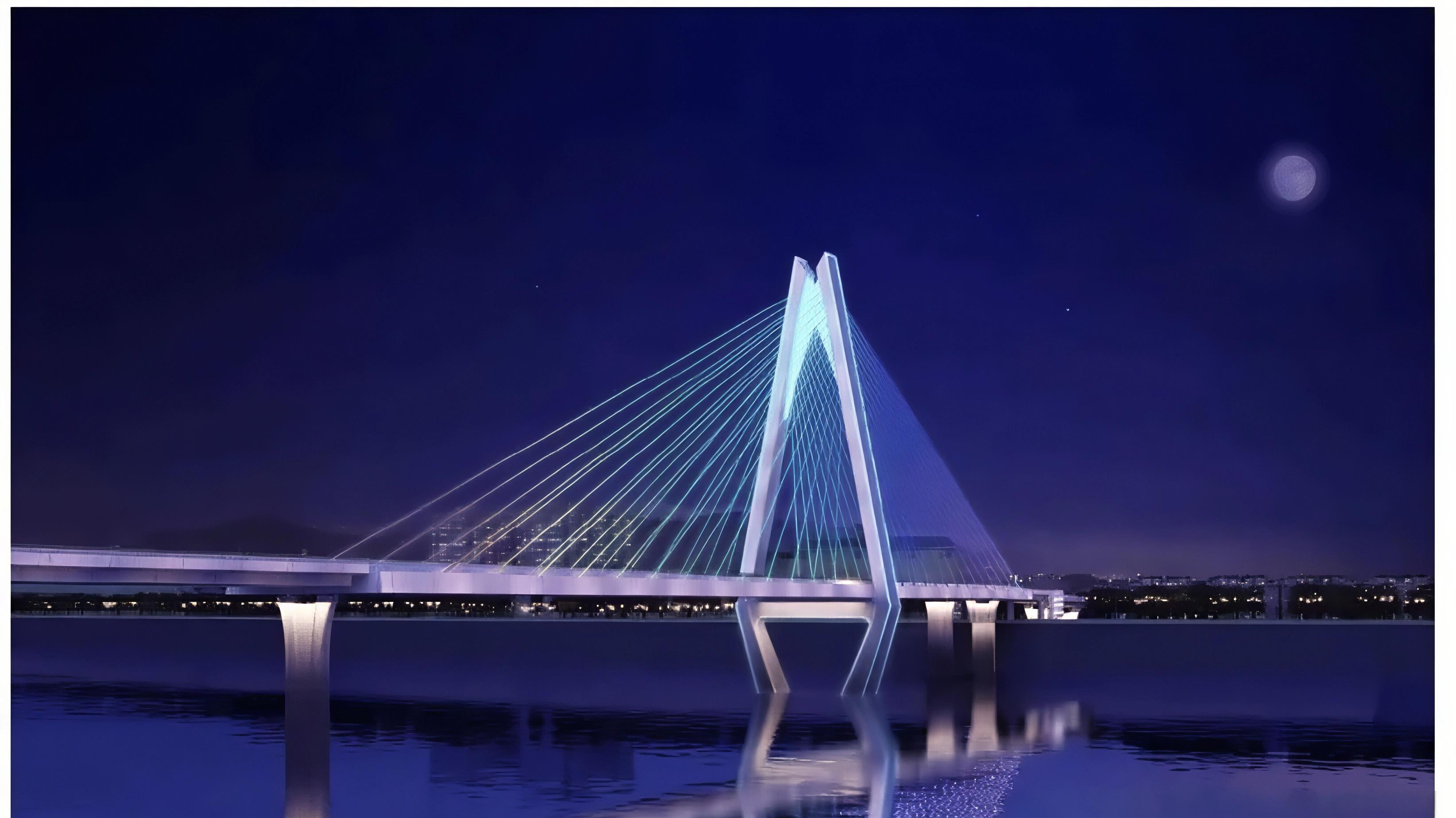 资水流域新地标！邵阳再添一座斜拉桥