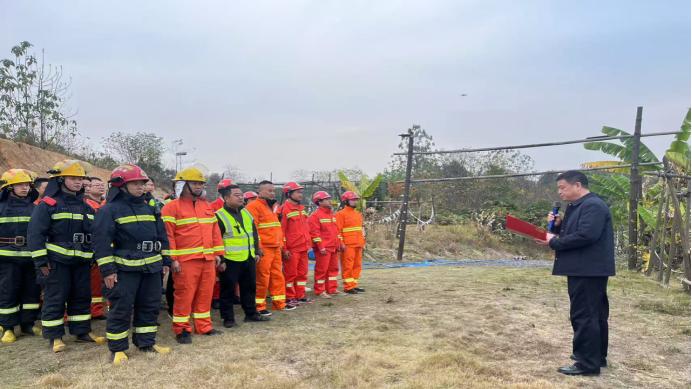 以练筑防！蒸湘区上演森林火灾扑救实战演练