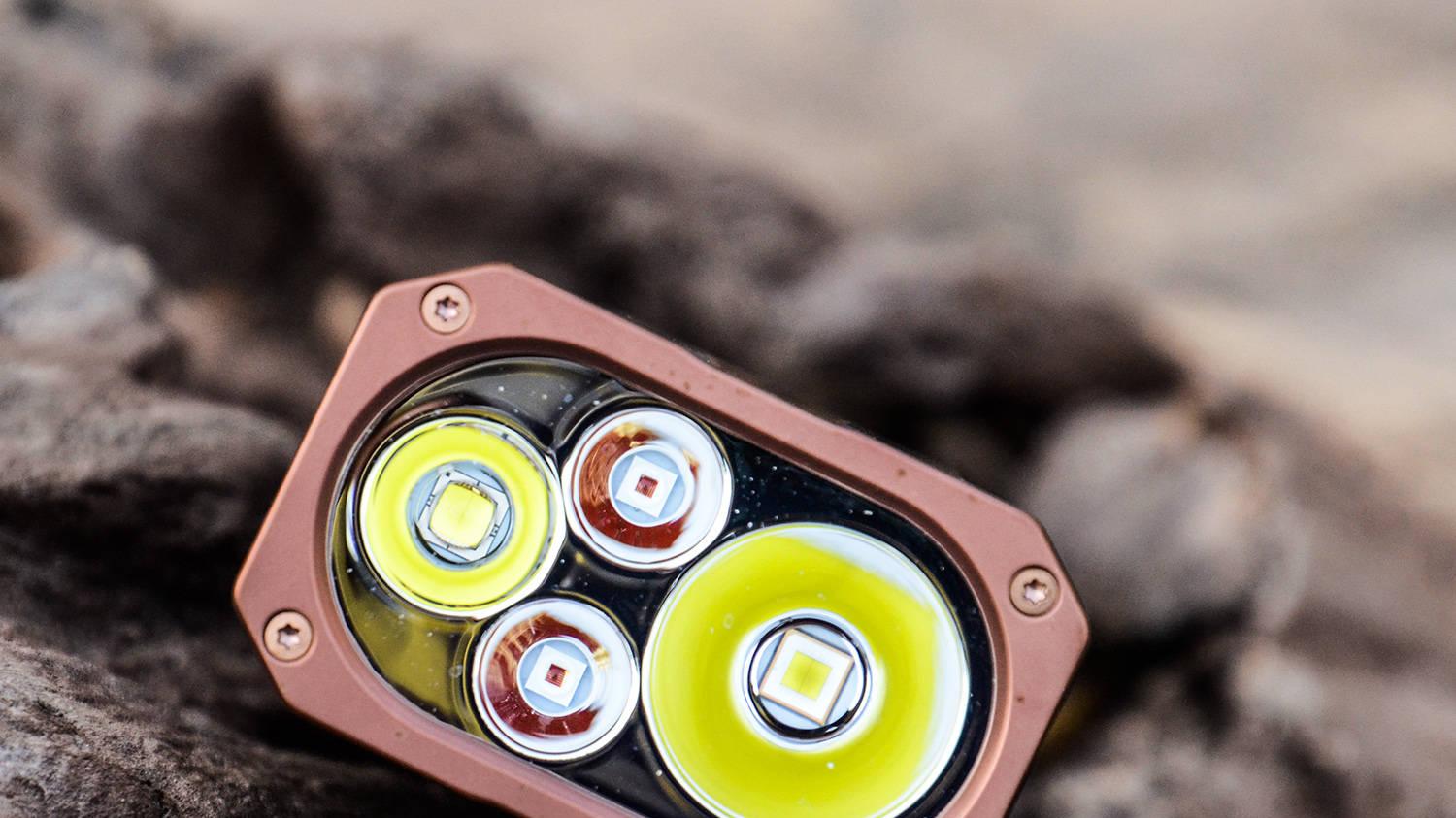 旷野探路凭劲光、战术照明征险境：FENIX TK28R