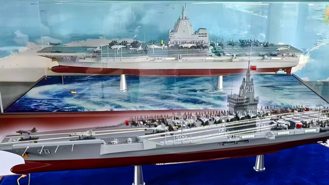 中国航母开始下饺子！004大连开建003A上海动工 计划2028年服役