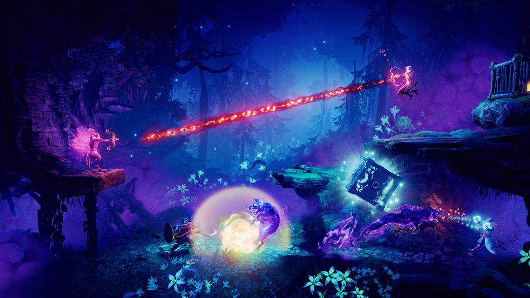 Epic今天的神秘游戏是《三位一体》捆绑包