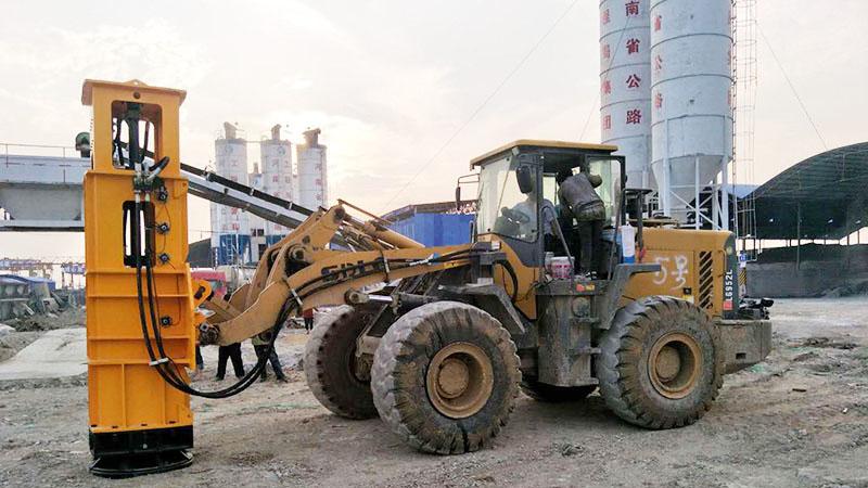 高速液压强夯机工作原理和施工工艺