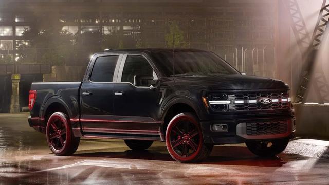 新一代福特F-150官图发布，运动感更足，配四驱和电子差速锁