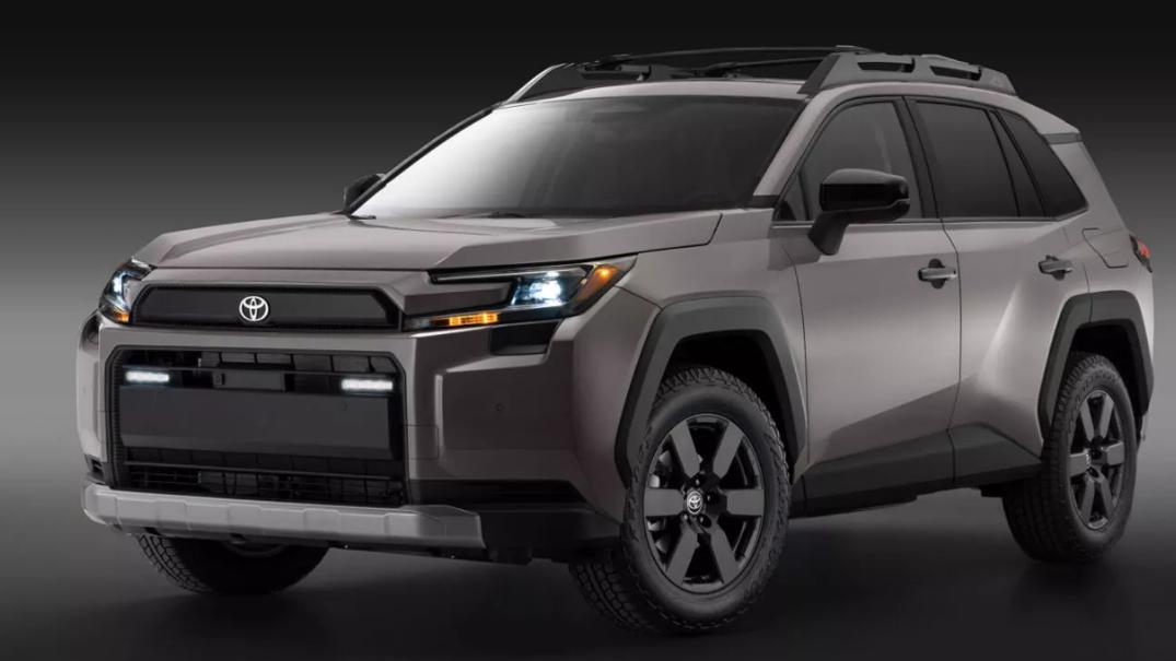 全新丰田RAV4终于来了，外观，内饰，动力大升级！取消油车配置