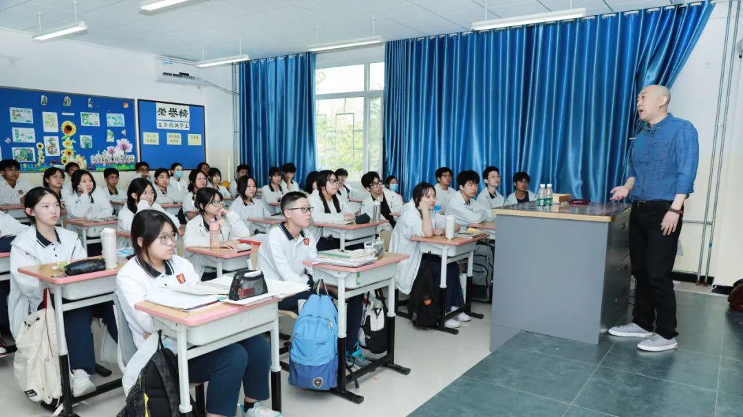 北京五中通州校区“学涯规划与创新人才培养”系列活动重磅启动