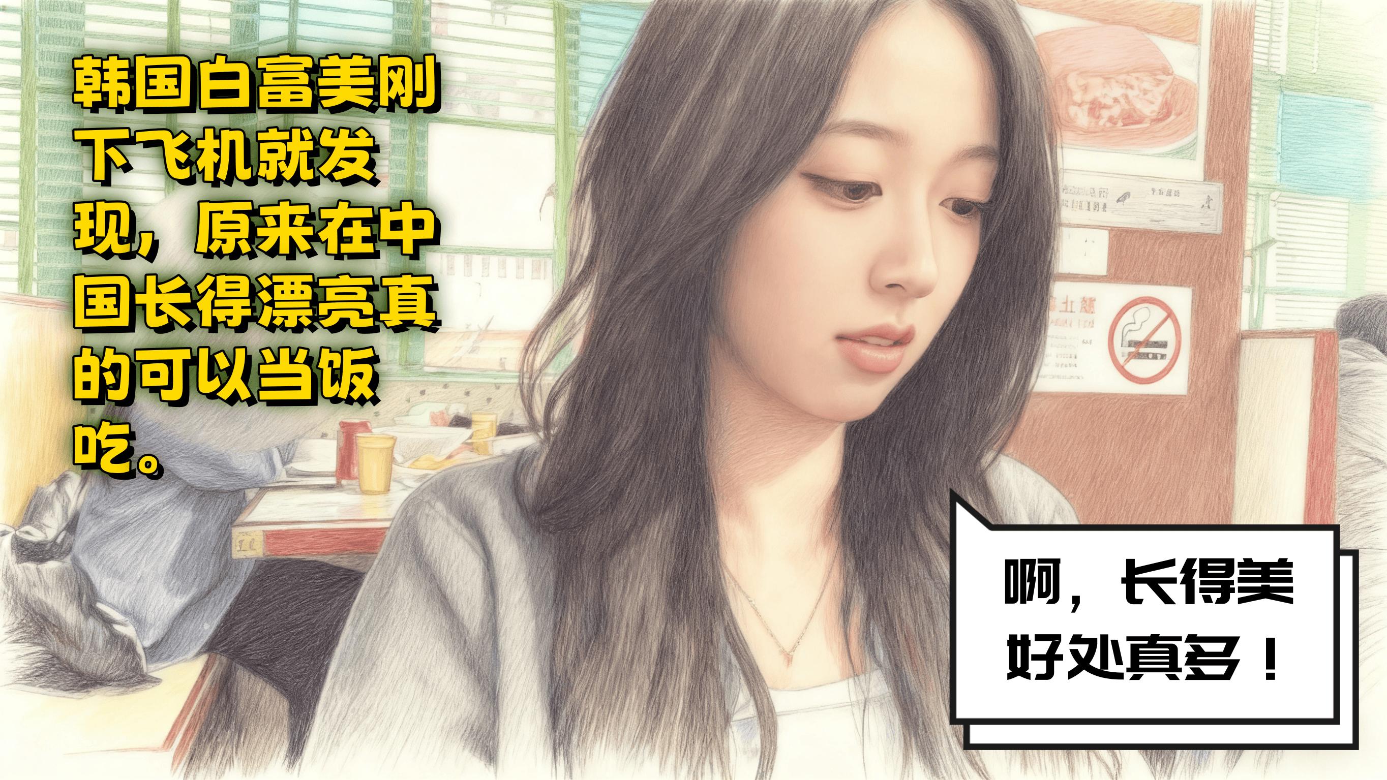 韩国小姐姐上海三日游：颜值即正义的奇妙之旅