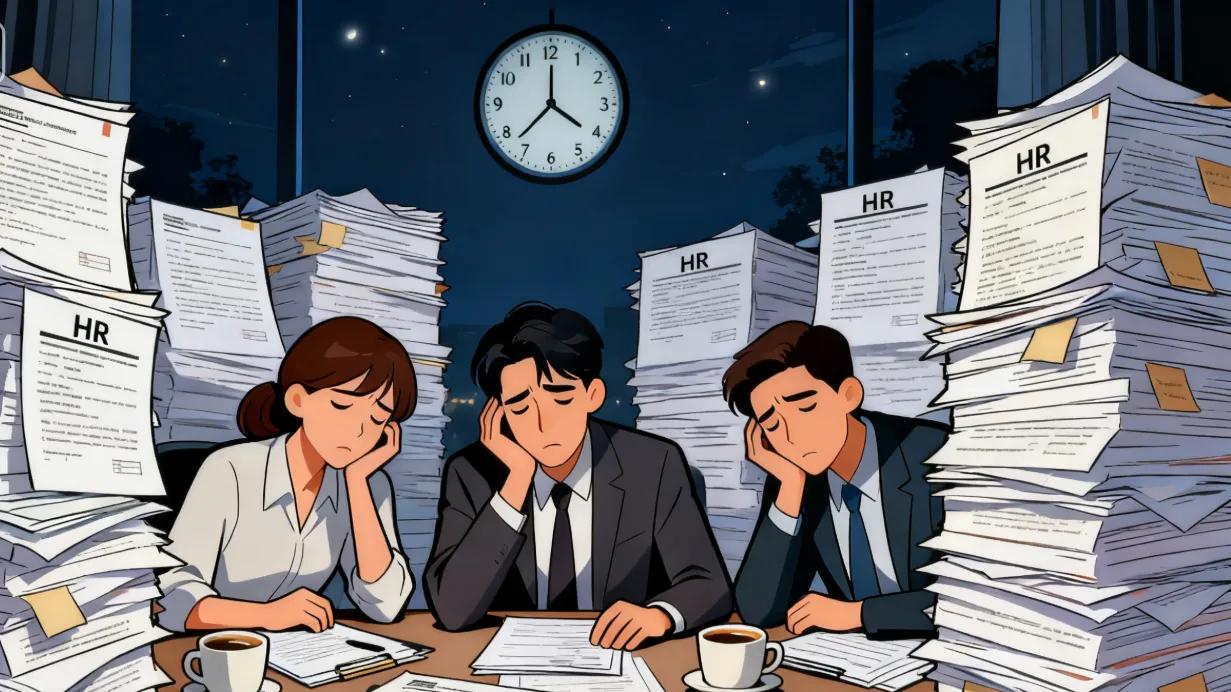 智能招聘革新：破解校招低效困局的核心方案