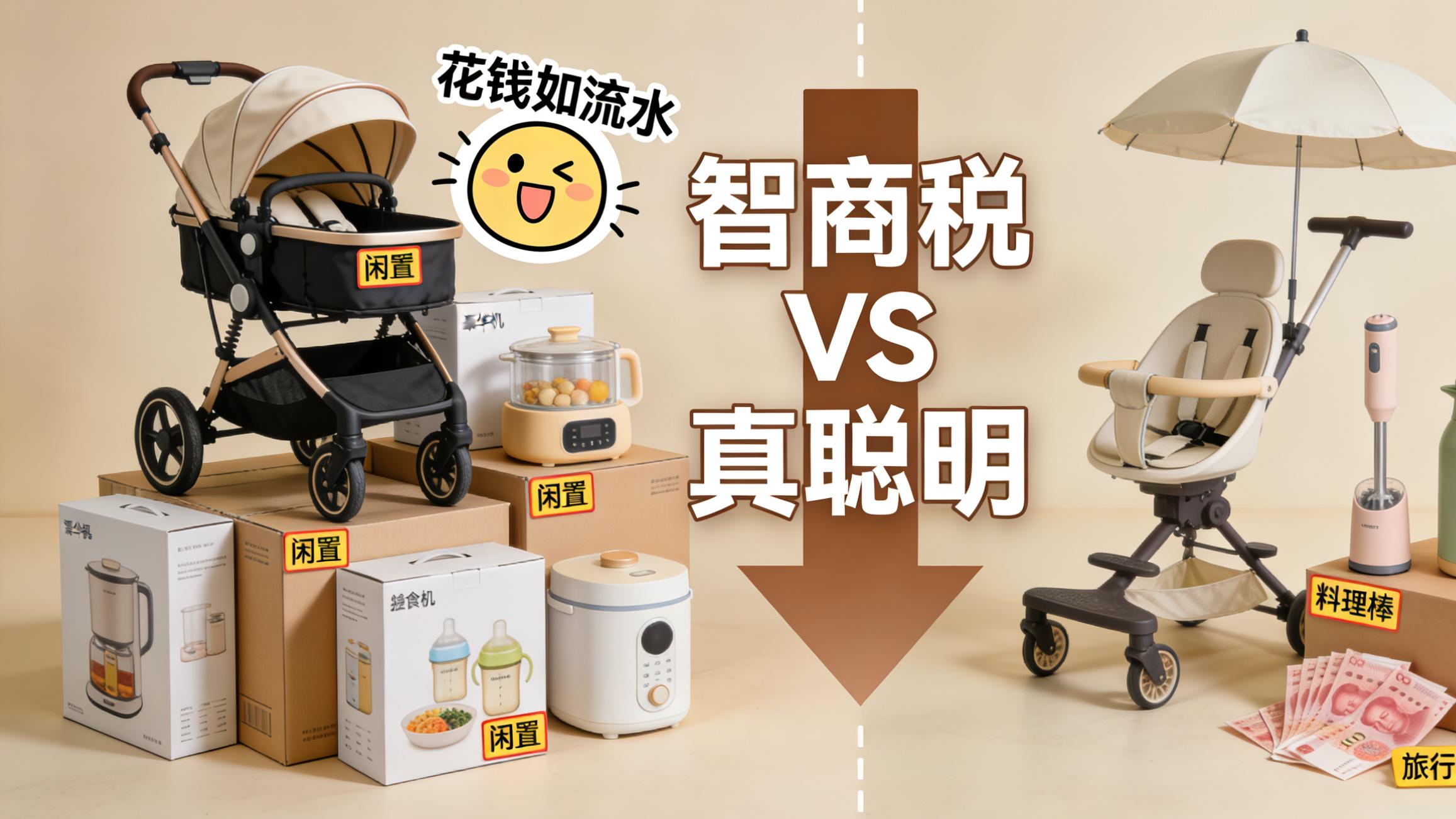 养娃省出1个W！几个母婴平替关键词，从1000+婴儿车到…