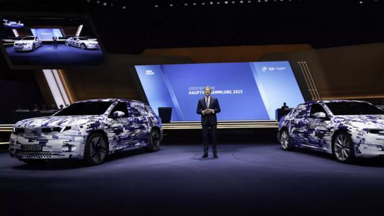 晚高峰新闻：宝马神秘猎装轿跑概念车首曝；全新蓝山焕新款上市；奔驰CLA Shooting Brake