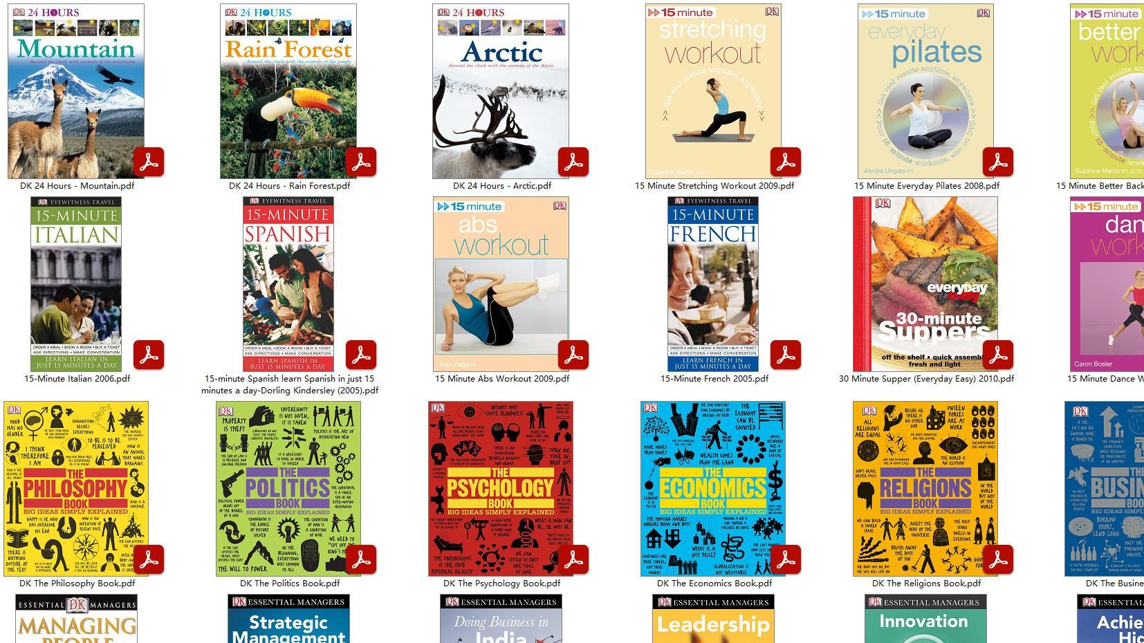 DK1000本资源给孩子一座能带走的双语图书馆从此告别选书焦虑