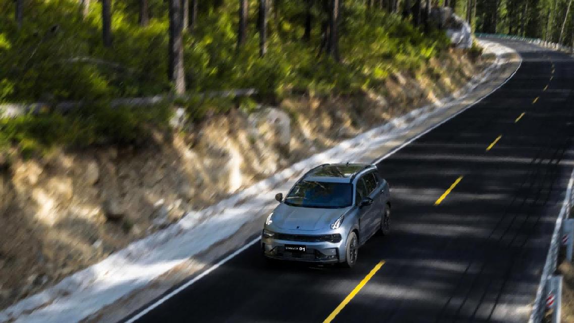 八年征程见证初心不改，领克01从出海先锋到全球认可的标杆