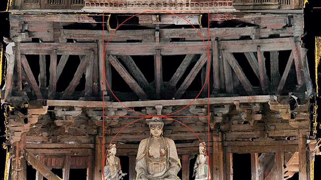 世界第一木塔里的神奇密码