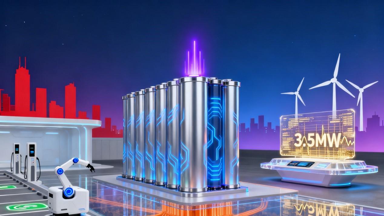 超充技术破局！3.5MW重塑能源补给生态