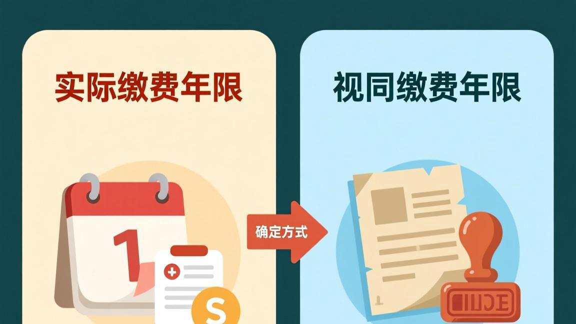 社保实际缴费和视同缴费年限如何确定？关于你的养老金金额