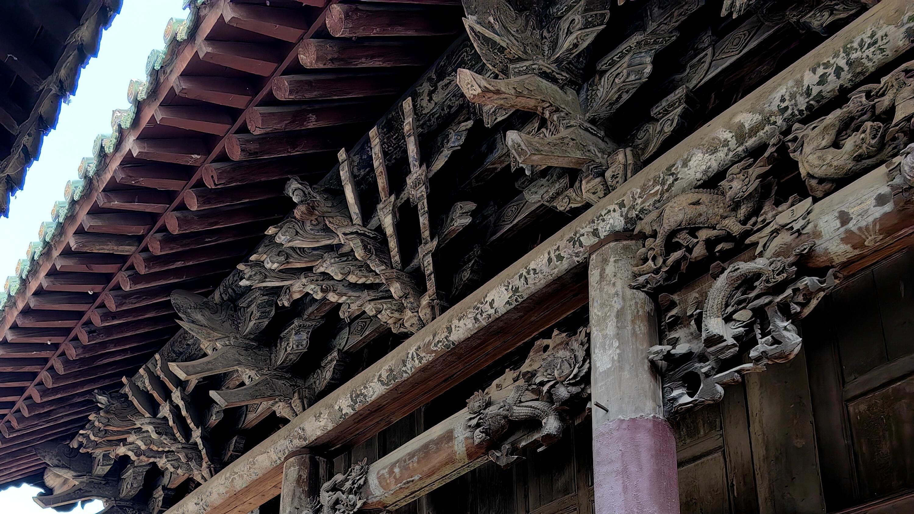 探秘清代商帮建筑，洛阳山陕会馆看点，每一处都超惊艳