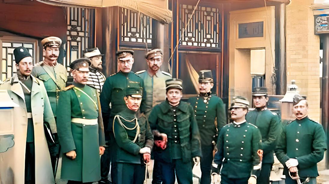 列强为何调转枪口？解密太平天国战争中的西方利益链