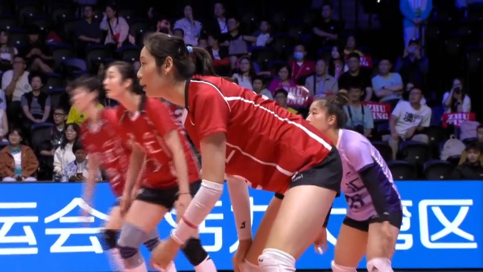 开门红！河南女排爆冷3-0胜天津 单局25-15 朱婷狂砍27分 李盈莹哑火