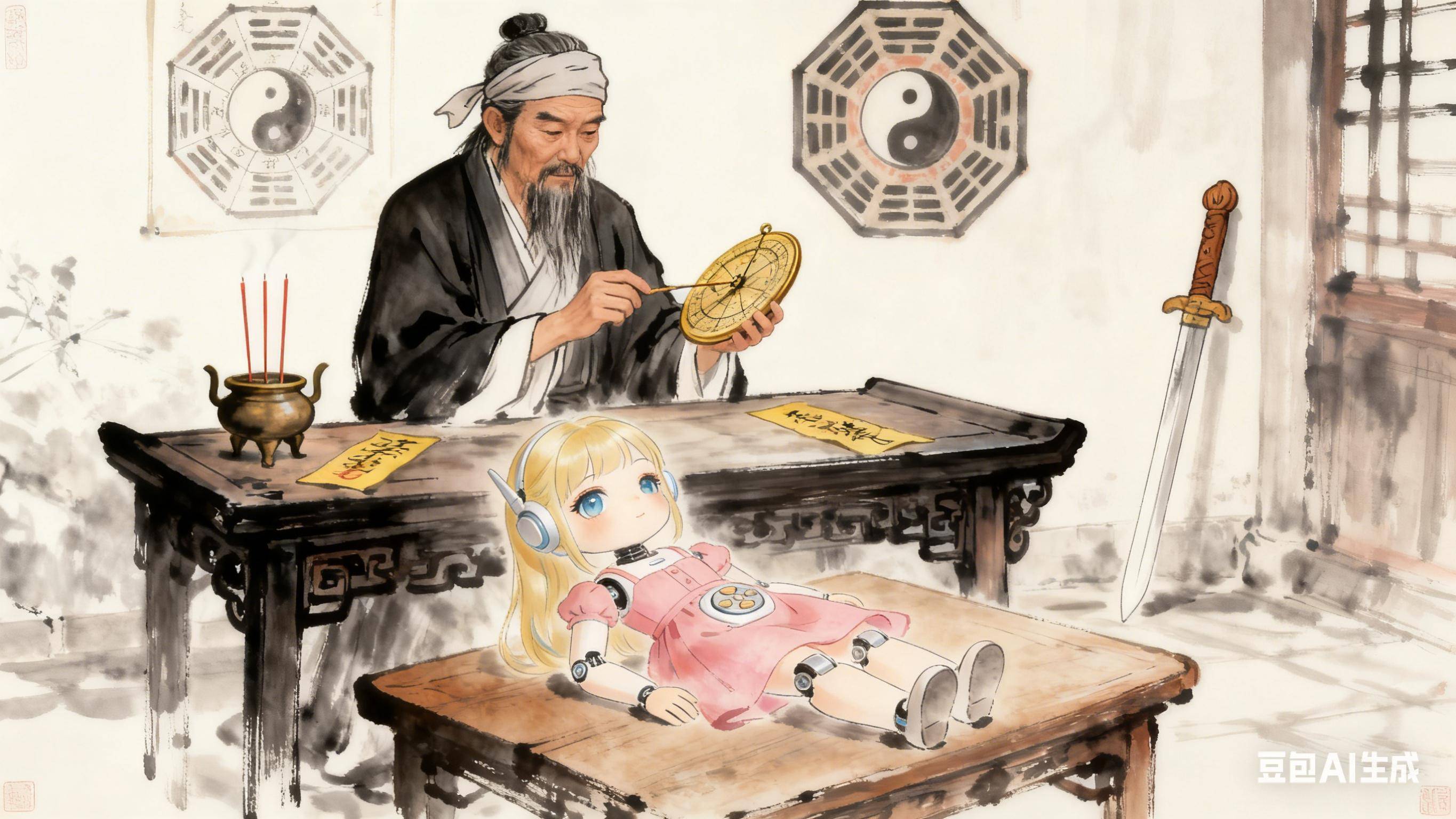 民间故事：午夜唱歌的娃娃！