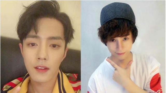 肖战人气反超陈奕天，《陈情令》或是关键转折？