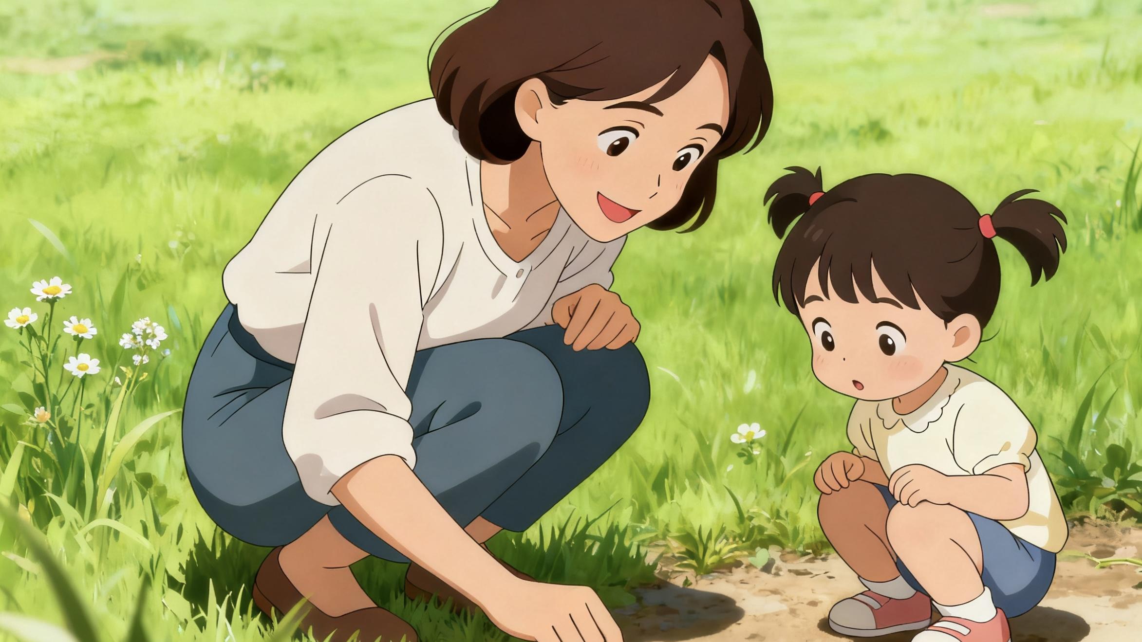 我陪你蹲下来，把育儿的慌，变成娃给的糖！