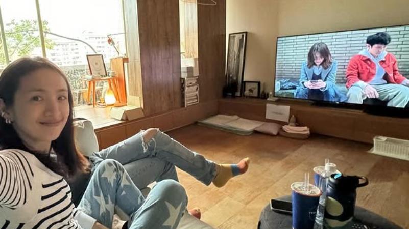 林依晨怀二胎啦！结婚10周年迎来第二个宝宝，老公林于超特地从美国返台照顾