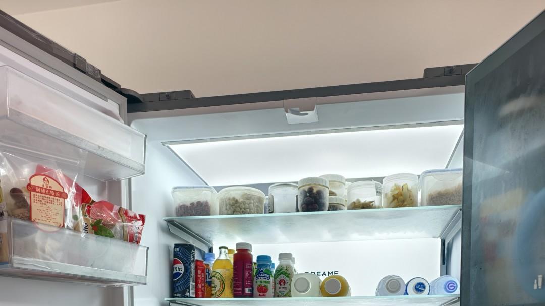 打开冰箱的瞬间，我被这束光治愈了💫
