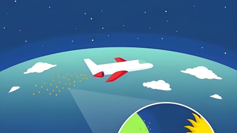 特朗普支持向大气层注射气溶胶，从而减缓全球气候变暖？