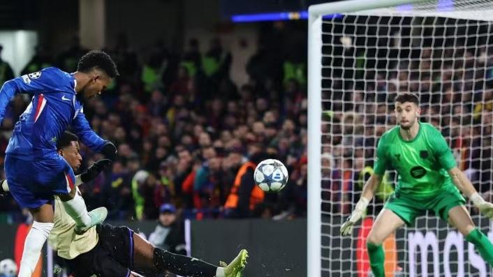 欧冠第5轮率先结束了9场比赛，最新积分榜如下！