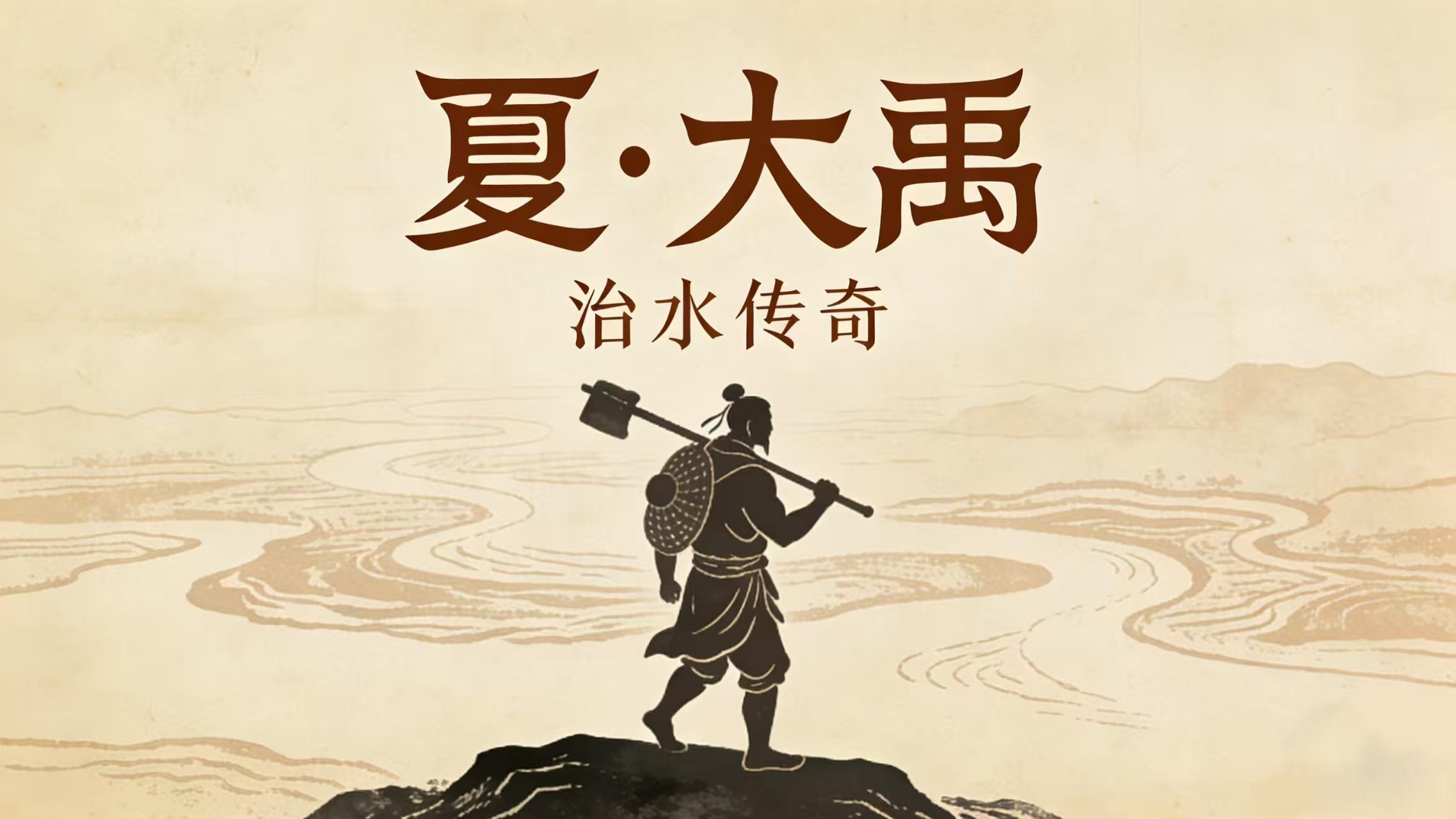 大禹：从石纽山下到会稽归土的六十六载