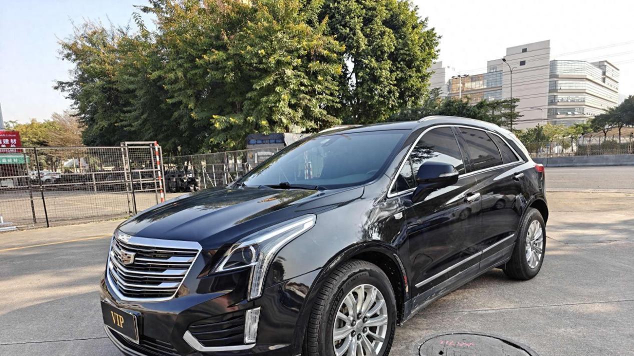 48V轻混+9AT，美式豪华SUV，2018款凯迪拉克XT5，家用出行好选择