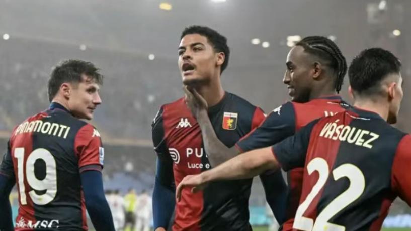 11月29日：热那亚勇夺三分