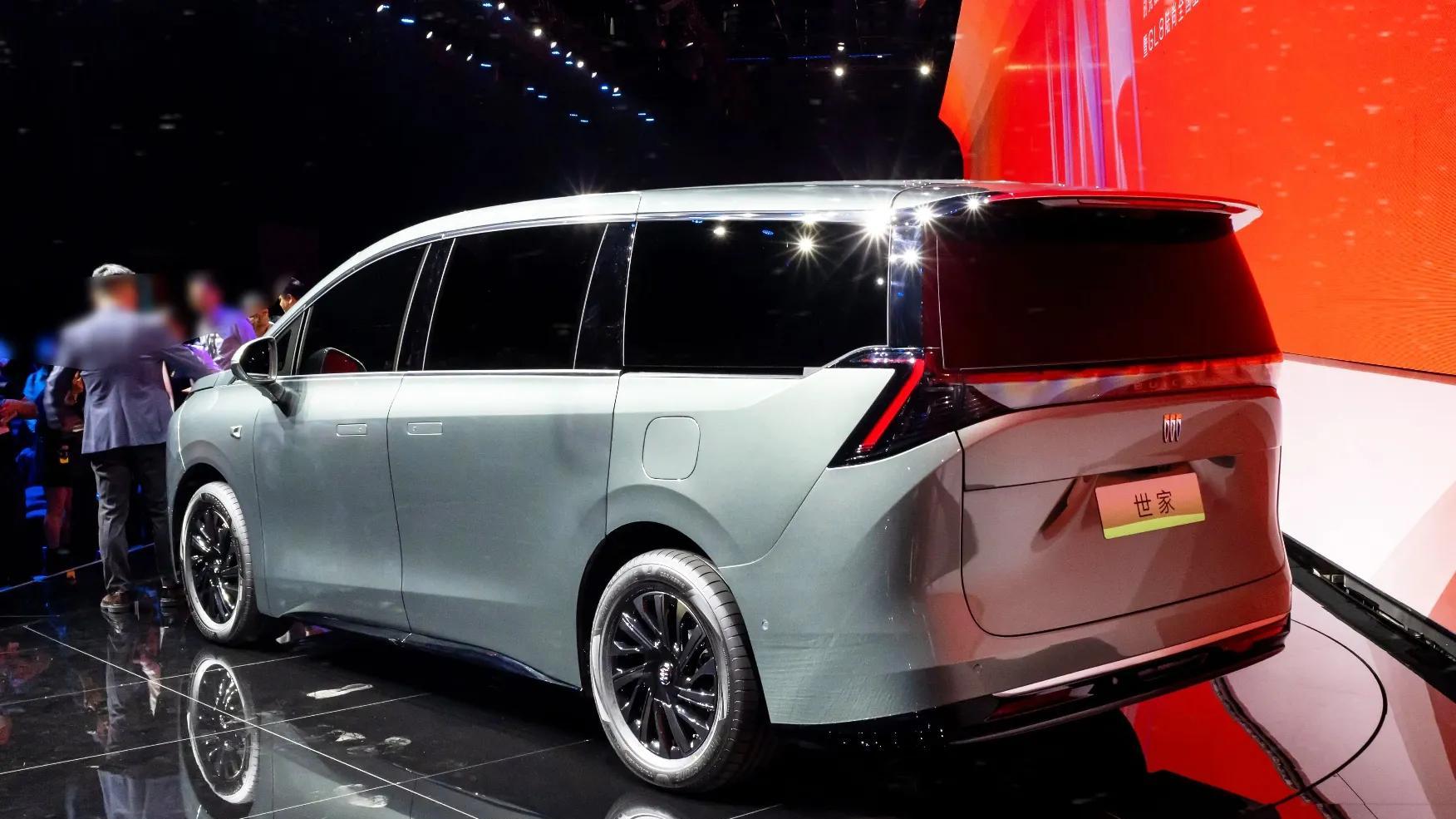 别克全新MPV来袭，配混动+纯电+首发8775芯片，车长超过5.2米！