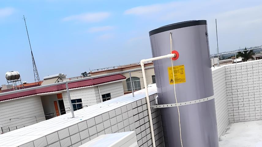 空气能热水器是坑还是宝？住18楼的我掏心窝子说真相