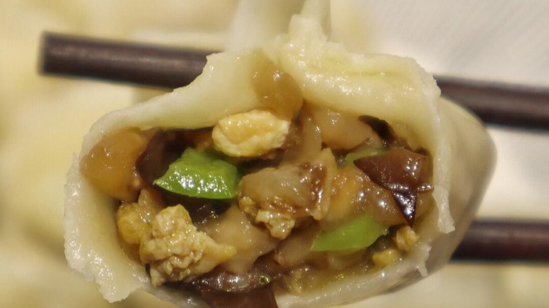 你知道6种最解馋的夏日素馅饺子吗？