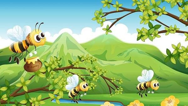 伊索寓言二则：蜜蜂和牧人（外一则）