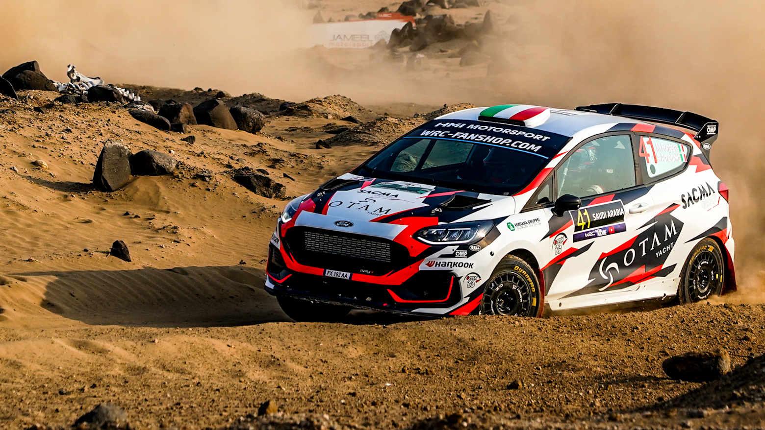 丰塔纳在沙特WRC3中占据领先优势