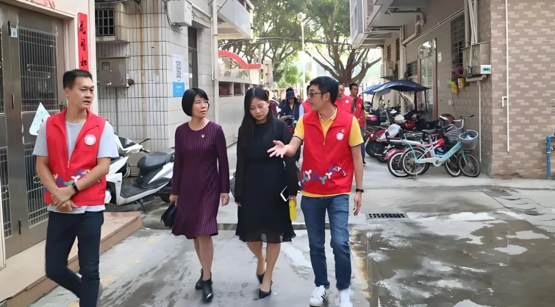社区工作者的苦只有身在其中才能理解