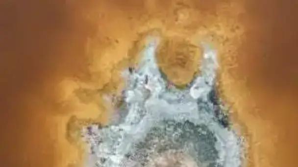 火星出现第二张“人脸”？NASA紧急删图背后，60年谜题再掀宇宙疑云