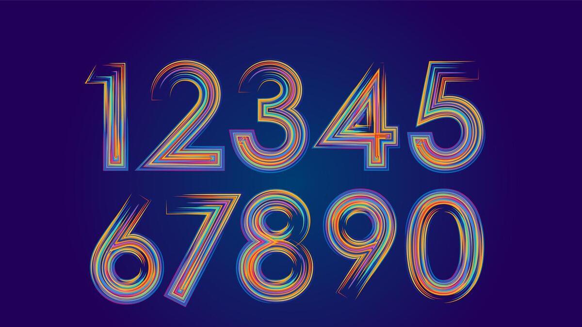 当阿拉伯人不擅长写阿拉伯数字：数字文化的奇妙反差