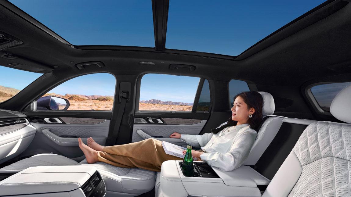 限时价19.88万！2026款领克09四驱探索版：这回真是一步到位了