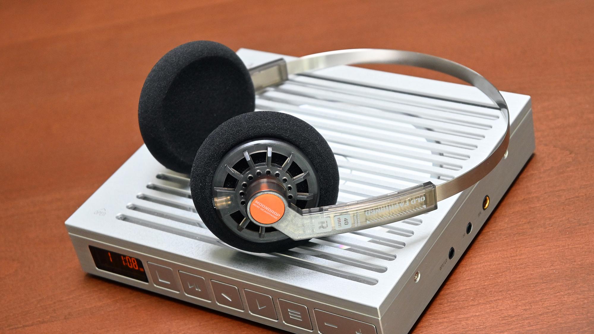 好听又复古！水月雨Old Fashioned模块化头戴式耳机体验