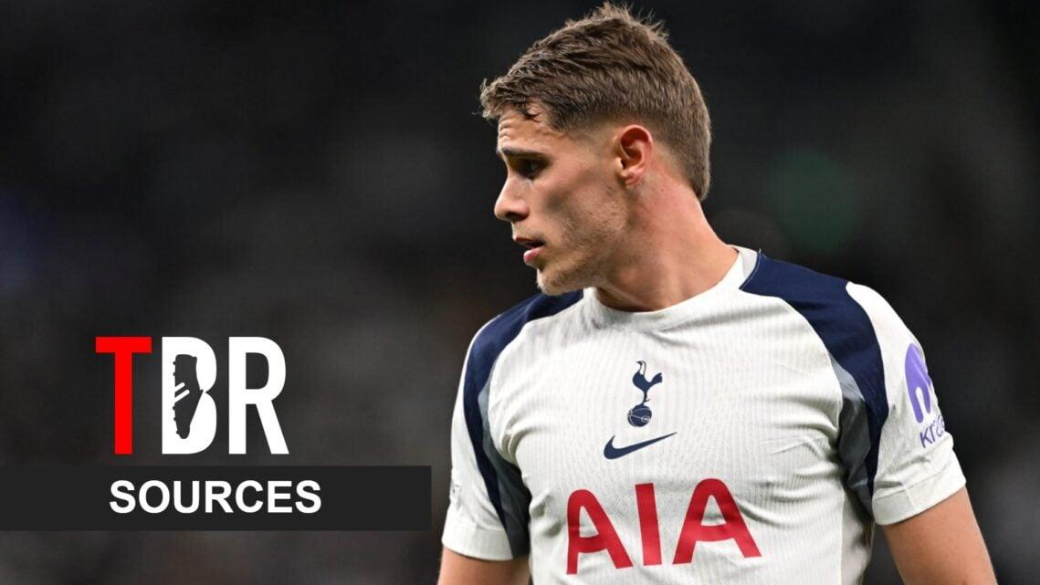 热刺承诺为范德芬提供与罗梅罗持平合同，有望促成续约