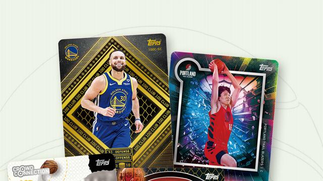 Fanatics Collectibles和卡游联手推出首款中国版NBA球星卡