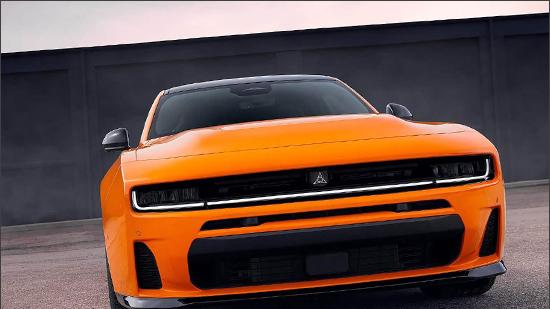 野兽出笼 道奇Charger SIXPACK新车图解