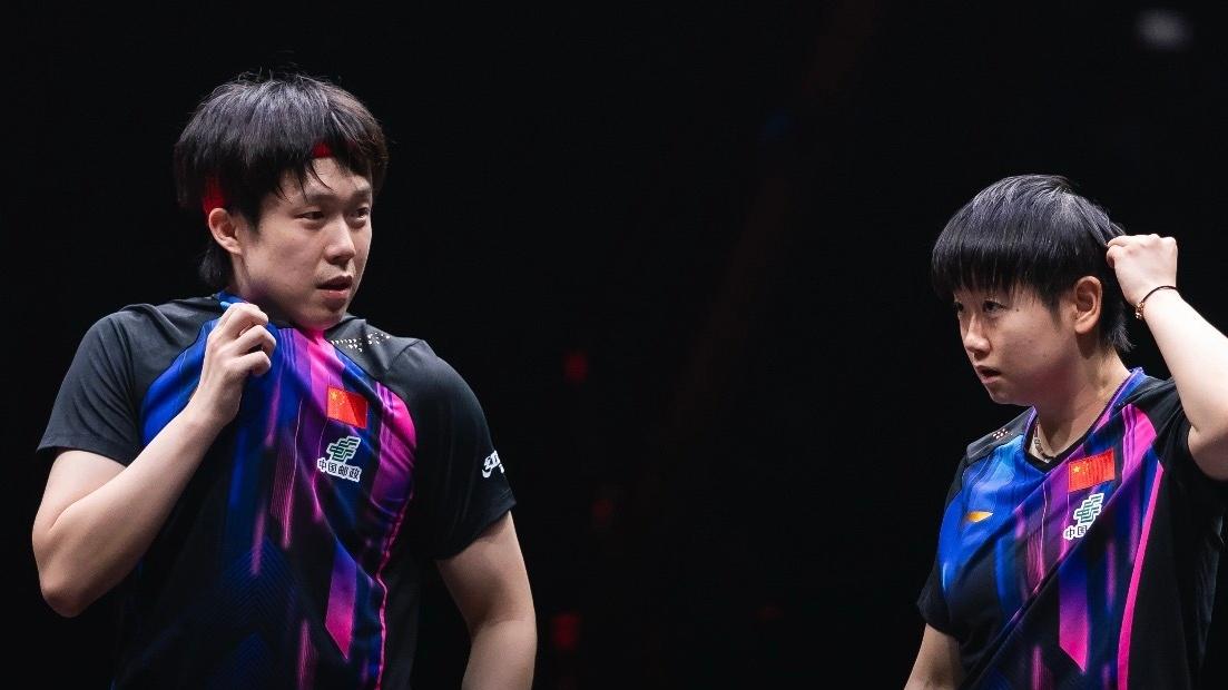 3-0横扫日乒冲冠！孙颖莎王楚钦联手无解，莎莎：配合8年很默契