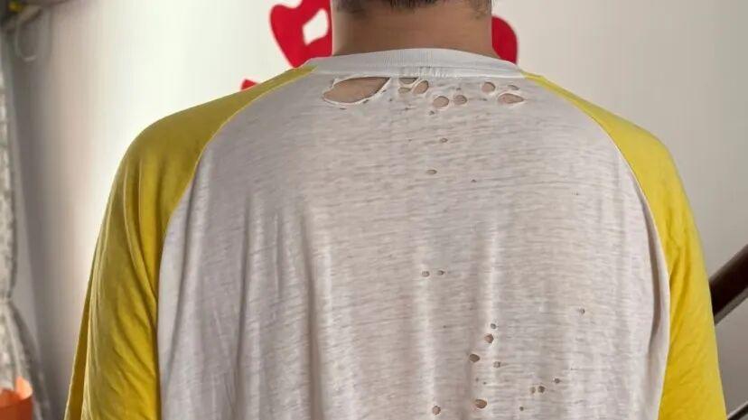 大家的睡衣变形到什么程度了？